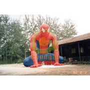 inflatable cartoon spiderman